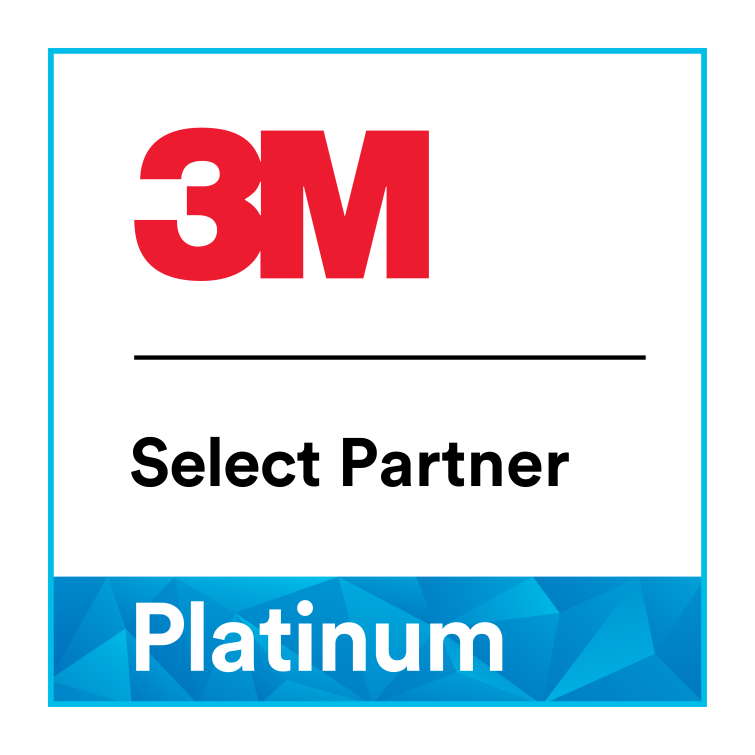 3M Platinum Select Partner accreditation logo