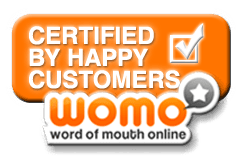 Certified by happy customers