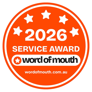 Word of Mouth 2026 Customer Service Award