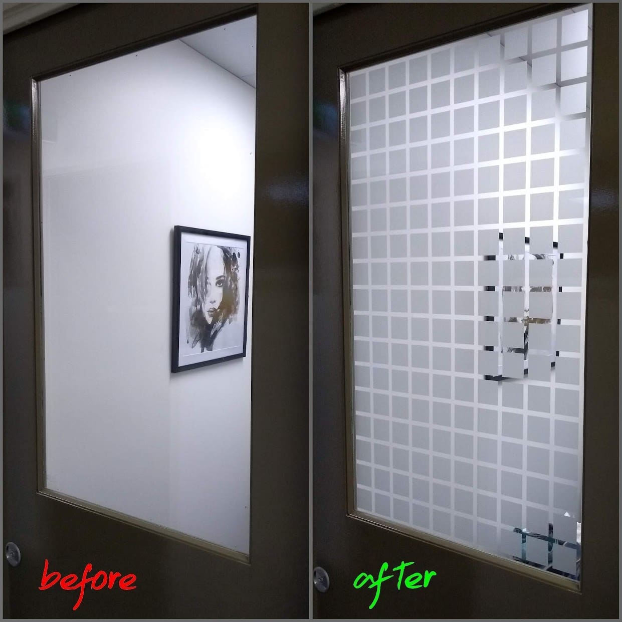 Frosted Films