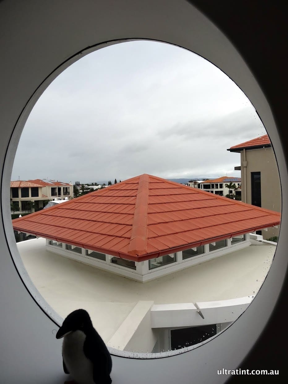Specialist high-performance window film installation.